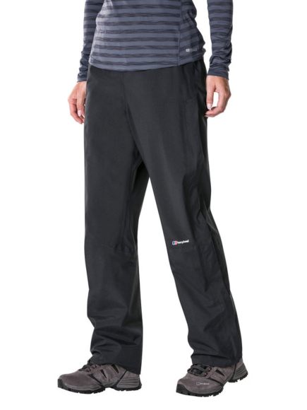 Womens Hillwalker Gore-Tex Over Trousers - Black