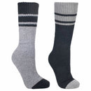 Hitched Anti-Blasen-Socken für Herren, 2er-Pack