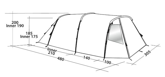 Huntsville 500 Tent