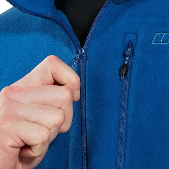 Prism Micro Fleece mit halbem Reißverschluss für Herren