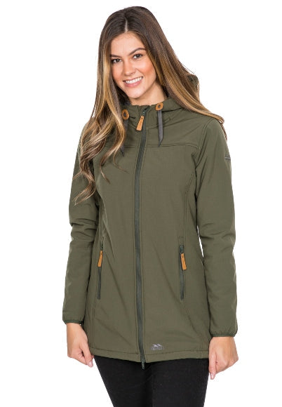 Damen Kristen Softshelljacke