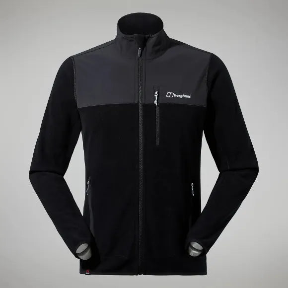 Men's Kyberg Polartec Jacket - Black