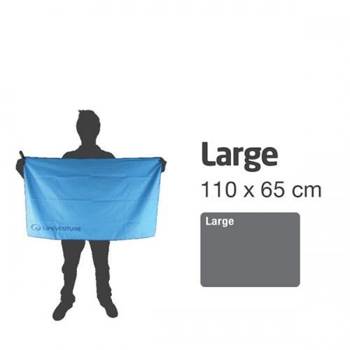 HydroFibre-Handtuch groß
