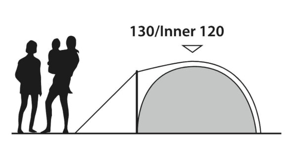 Cloud 3 Tent