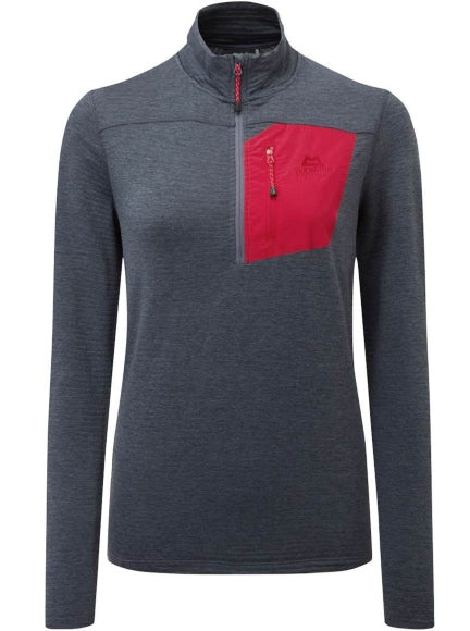 Women's Lumiko Half Zip Fleece Top