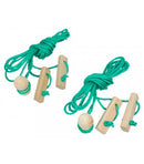 Hauptabspannleinen-Dolly-Set