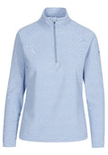 Women's Meadows Half Zip Fleece - Denim Blue