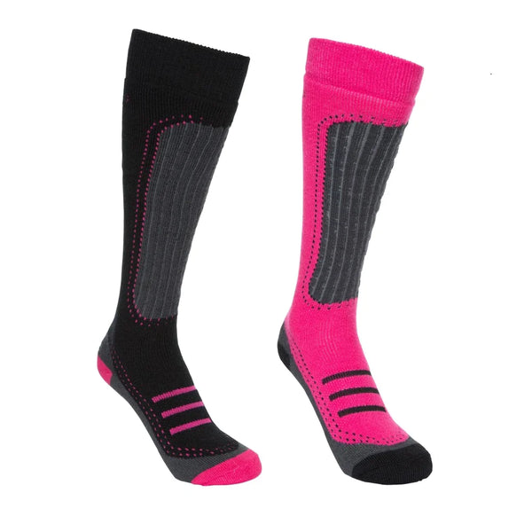 Women's Janus 2 Pack Ski Sock