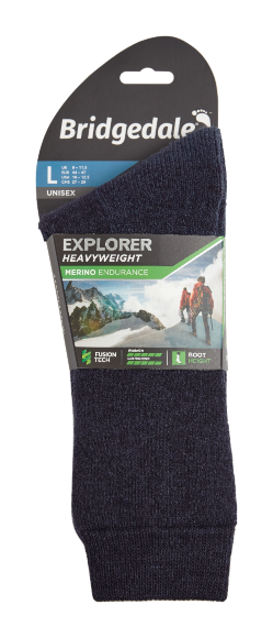 Herren Explorer Heavyweight Performance Socke