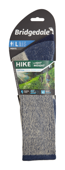 Chaussettes légères Hike Cool Comfort pour hommes