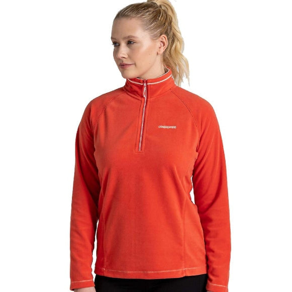 Women's Miska V Half Zip Fleece