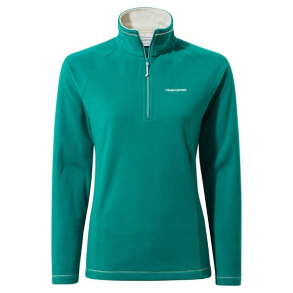 Women's Miska V Half Zip Fleece