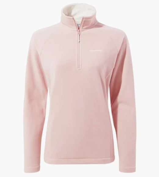 Women's Miska V Half Zip Fleece