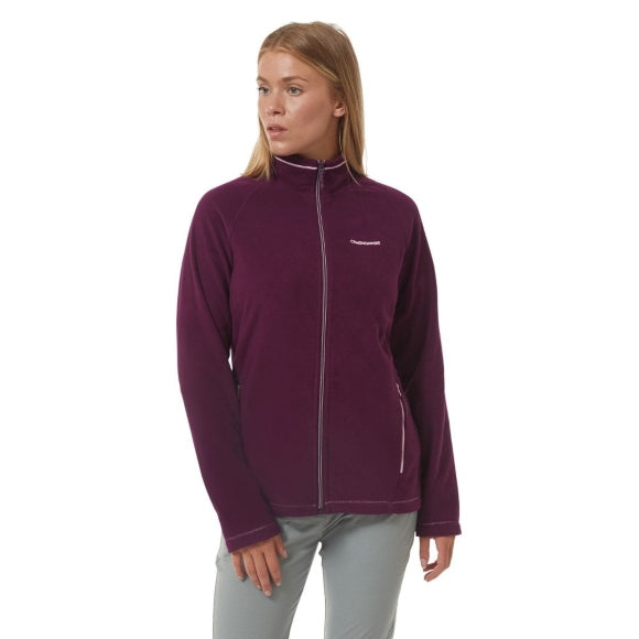 Women's Miska V Half Zip Fleece