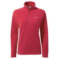 Women's Miska V Half Zip Fleece