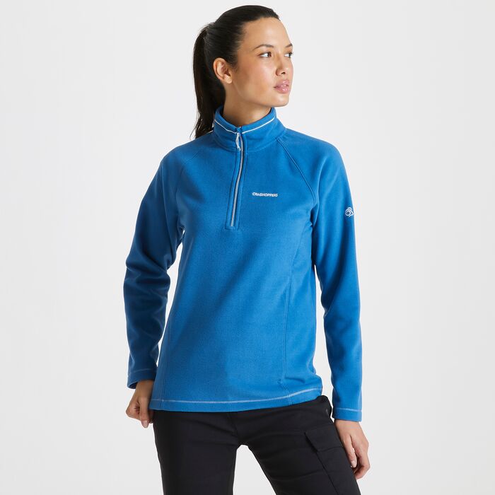 Women's Miska V Half Zip Fleece