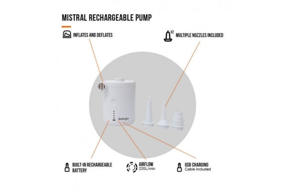 Pompe rechargeable Mistral