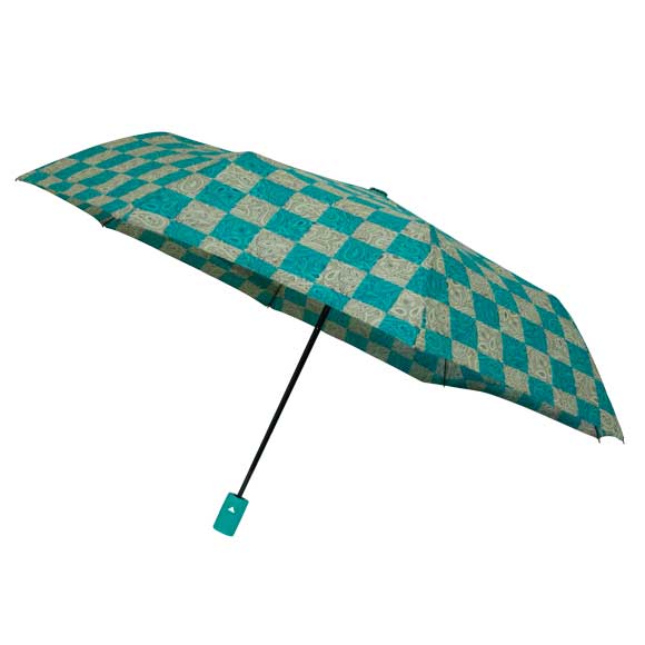 Compact Travel Umbrella - Auto Open