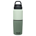 MultiBev Vacuum Insulated Stainless Steel Bottle 500ml/17oz with 350ml/12oz Cup