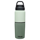 MultiBev Vacuum Insulated Stainless Steel Bottle 500ml/17oz with 350ml/12oz Cup