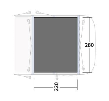 Newburg 240 Footprint