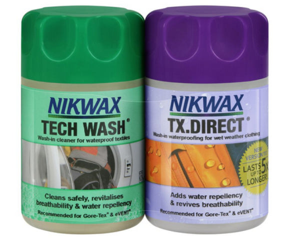 Pack double Tech Wash et TX Direct