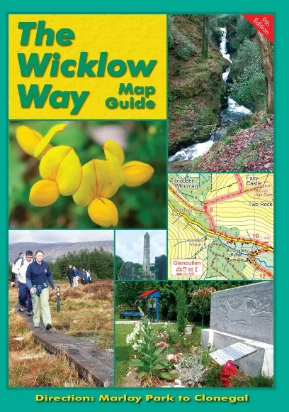 Guide cartographique du Wicklow Way N - S