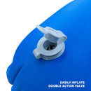 Aufblasbares Nackenkissen