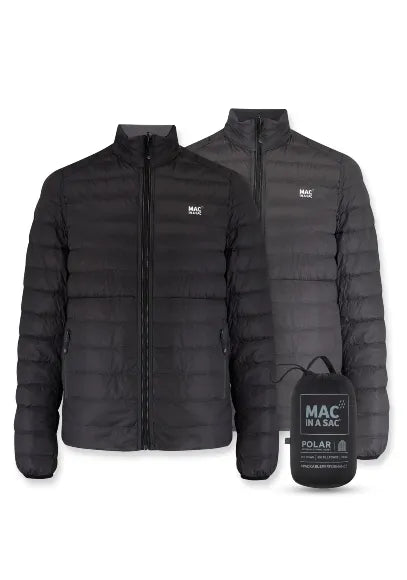 Wendbare Daunenjacke „Mac in a Sac Polar“ für Herren