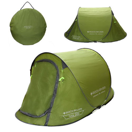 zelt 200 Rock N River Fota 200 Pop-Up-Campingzelt | Schnelle Lieferung