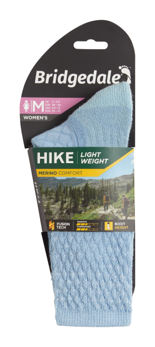 Chaussettes légères et confortables Hike pour femmes