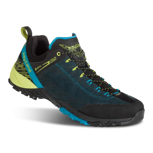 Men's Revolt GTX Shoe - Blue / Lime