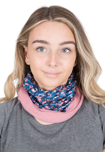 Womens Rindell Neck Warmer - Fig