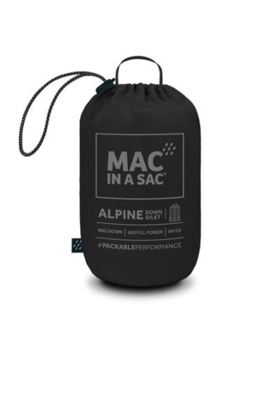 Mac in a Sac Alpine Daunenweste für Herren