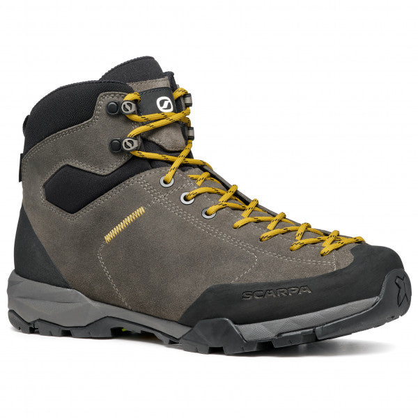 Men's Mojito Hike GTX Walking Boots - Titan/Mustard