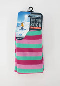 Ski-Tube-Socken aus Acryl, Einheitsgröße