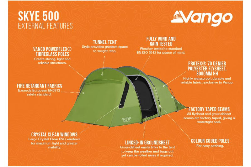 Skye 500 Tent