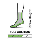 Hike Full Cushion Crew-Socken für Damen 