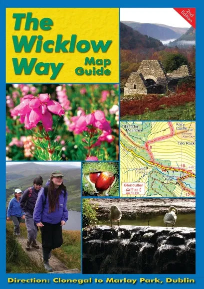 Der Wicklow Way Kartenführer S - N