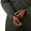 Lange, wasserdichte Wanda-Jacke für Damen