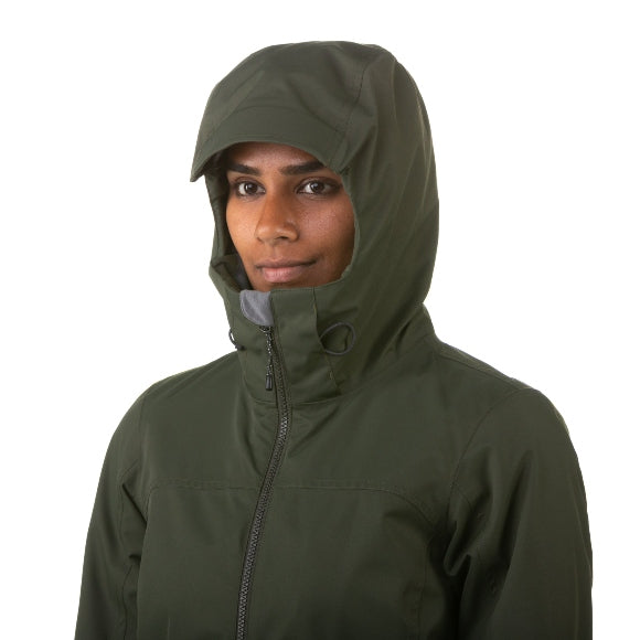 Lange wasserdichte Wanda-Jacke für Damen