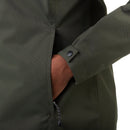 Lange, wasserdichte Wanda-Jacke für Damen