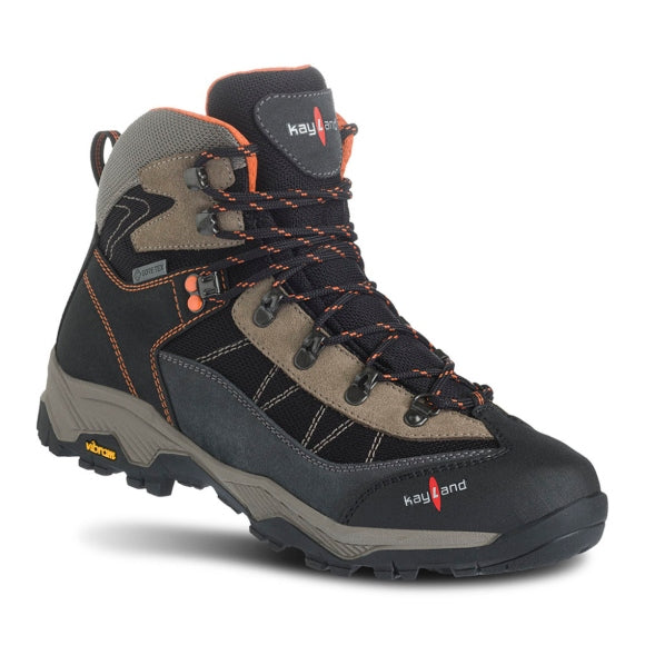 Men's Taiga Evo GTX Hiking Boots - Black / Orange