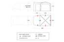 Tailgate Hub II Low