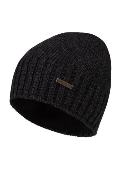 Unisex Hanna Dry Knit Hat - Dark Grey Marl