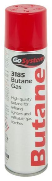Recharge briquet butane 125G
