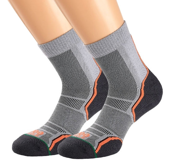 Damen-Trail-Socken im Doppelpack