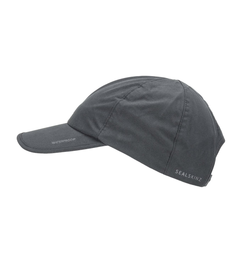 Langham Waterproof All Weather Cap - Black