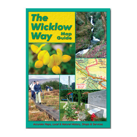 Der Wicklow Way Kartenführer N - S