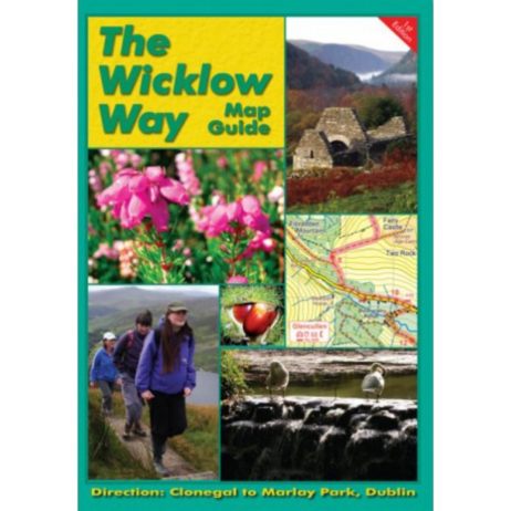 Guide cartographique du Wicklow Way S - N